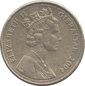 2004 ONE POUND THE GREAT SIEGE - £1 CIRCULATED - Cambridgeshire Coins