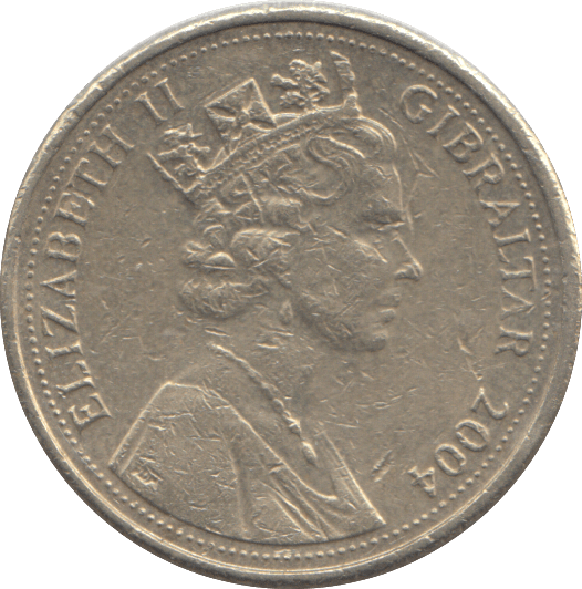 2004 ONE POUND THE GREAT SIEGE - £1 CIRCULATED - Cambridgeshire Coins