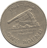 2004 ONE POUND THE GREAT SIEGE - £1 CIRCULATED - Cambridgeshire Coins