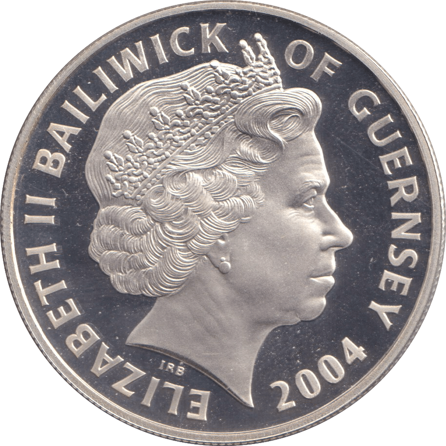 2004 PROOF SILVER FIVE POUNDS - HENRY VIII - Silver Proof - Cambridgeshire Coins