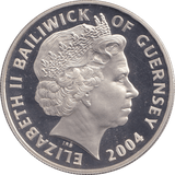 2004 PROOF SILVER FIVE POUNDS - HENRY VIII - Silver Proof - Cambridgeshire Coins