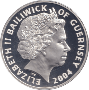 2004 PROOF SILVER FIVE POUNDS- HENRY VIII - Silver Proof - Cambridgeshire Coins