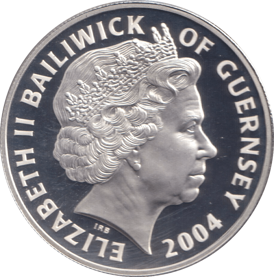 2004 PROOF SILVER FIVE POUNDS- HENRY VIII - Silver Proof - Cambridgeshire Coins