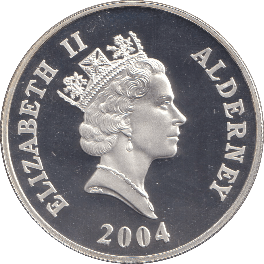 2004 PROOF SILVER FIVE POUNDS - HMS REVENGE - Silver Proof - Cambridgeshire Coins