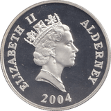 2004 PROOF SILVER FIVE POUNDS - HMS REVENGE - Silver Proof - Cambridgeshire Coins