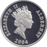 2004 PROOF SILVER FIVE POUNDS- HMS REVENGE - Silver Proof - Cambridgeshire Coins