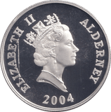 2004 PROOF SILVER FIVE POUNDS- SAMUEL HOOD - Silver Proof - Cambridgeshire Coins