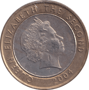 2004 £2 POUNDS 30TH ANNIVERSARY FALKLAND ISLANDS - £2 CIRCULATED - Cambridgeshire Coins