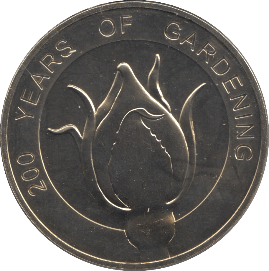 2004 ROYAL HORTICULTURAL SOCIETY COMMEMORATIVE MEDALLION - MEDALS & MEDALLIONS - Cambridgeshire Coins