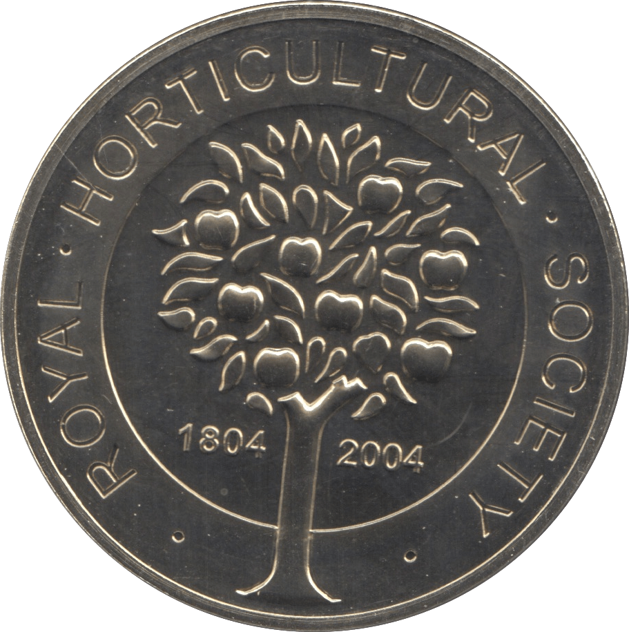 2004 ROYAL HORTICULTURAL SOCIETY COMMEMORATIVE MEDALLION - MEDALS & MEDALLIONS - Cambridgeshire Coins