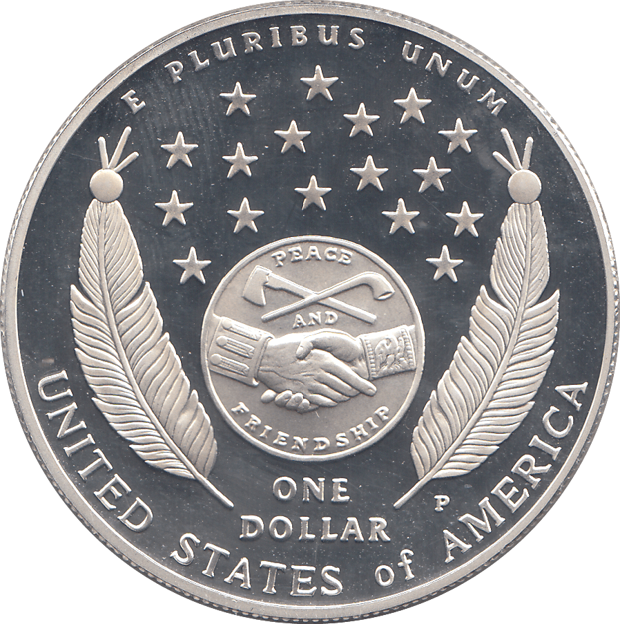 2004 SILVER 1 DOLLAR USA ( PROOF ) - SILVER WORLD COINS - Cambridgeshire Coins