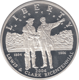 2004 SILVER 1 DOLLAR USA ( PROOF ) - SILVER WORLD COINS - Cambridgeshire Coins