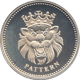 2004 SILVER £1 PATTERN ENGLAND ( PROOF ) - Silver Proof - Cambridgeshire Coins