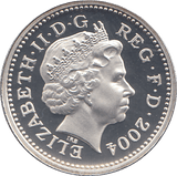 2004 SILVER £1 PATTERN NORTHERN IRELAND ( PROOF ) - Silver Proof - Cambridgeshire Coins