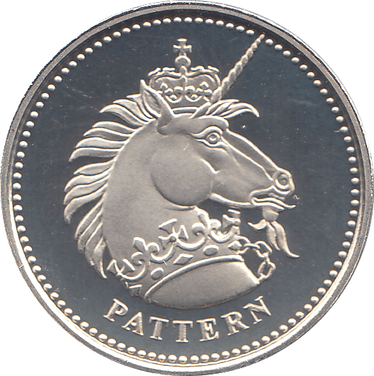 2004 SILVER £1 PATTERN SCOTLAND ( PROOF ) - Silver Proof - Cambridgeshire Coins