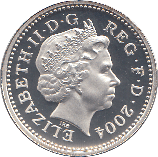2004 SILVER £1 PATTERN SCOTLAND ( PROOF ) - Silver Proof - Cambridgeshire Coins