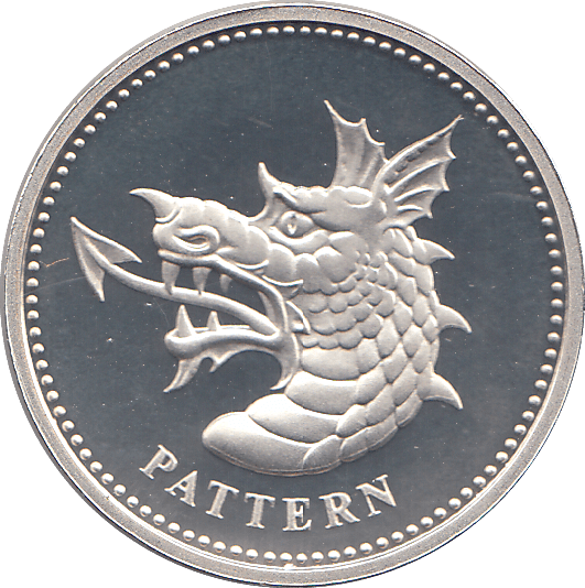 2004 SILVER £1 PATTERN WALES ( PROOF ) - Silver Proof - Cambridgeshire Coins