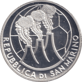 2004 SILVER 10 EURO FIFA WORLD CUP SAN MARINO ( PROOF ) - SILVER WORLD COINS - Cambridgeshire Coins