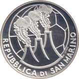 2004 SILVER 5 EURO FIFA WORLD CUP SAN MARINO ( PROOF ) - SILVER WORLD COINS - Cambridgeshire Coins