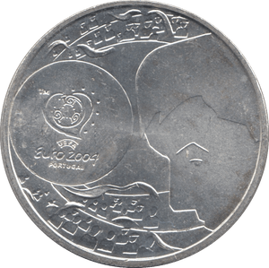 2004 SILVER 8 EURO PORTUGAL - SILVER WORLD COINS - Cambridgeshire Coins