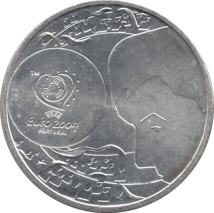 2004 SILVER 8 EURO PORTUGAL - SILVER WORLD COINS - Cambridgeshire Coins