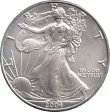 2004 SILVER DOLLAR USA - SILVER WORLD COINS - Cambridgeshire Coins