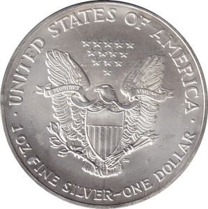 2004 SILVER DOLLAR USA - SILVER WORLD COINS - Cambridgeshire Coins