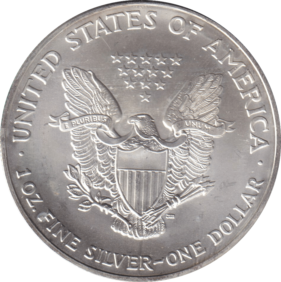 2004 SILVER DOLLAR USA - SILVER WORLD COINS - Cambridgeshire Coins