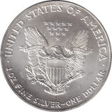 2004 SILVER DOLLAR USA - SILVER WORLD COINS - Cambridgeshire Coins