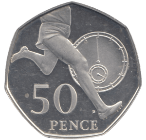 2004 SILVER PROOF 50 P - 50P Silver Proof - Cambridgeshire Coins