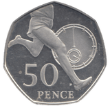 2004 SILVER PROOF 50 P - 50P Silver Proof - Cambridgeshire Coins