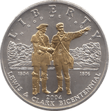 2004 SILVER PROOF COMMEMORATIVE ONE DOLLAR USA - SILVER WORLD COINS - Cambridgeshire Coins