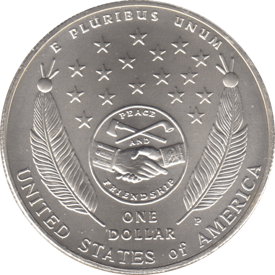2004 SILVER PROOF COMMEMORATIVE ONE DOLLAR USA - SILVER WORLD COINS - Cambridgeshire Coins