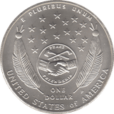 2004 SILVER PROOF COMMEMORATIVE ONE DOLLAR USA - SILVER WORLD COINS - Cambridgeshire Coins