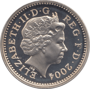 2004 SILVER PROOF FORTH BRIDGE ONE POUND UNITED KINGDOM - SILVER WORLD COINS - Cambridgeshire Coins