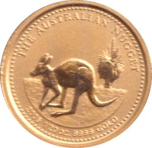 2005 $5 GOLD 1/20 OZ NUGGET AUSTRALIA - Gold World Coins - Cambridgeshire Coins