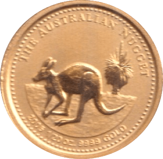 2005 $5 GOLD 1/20 OZ NUGGET AUSTRALIA - Gold World Coins - Cambridgeshire Coins