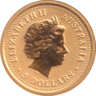 2005 $5 GOLD 1/20 OZ NUGGET AUSTRALIA - Gold World Coins - Cambridgeshire Coins