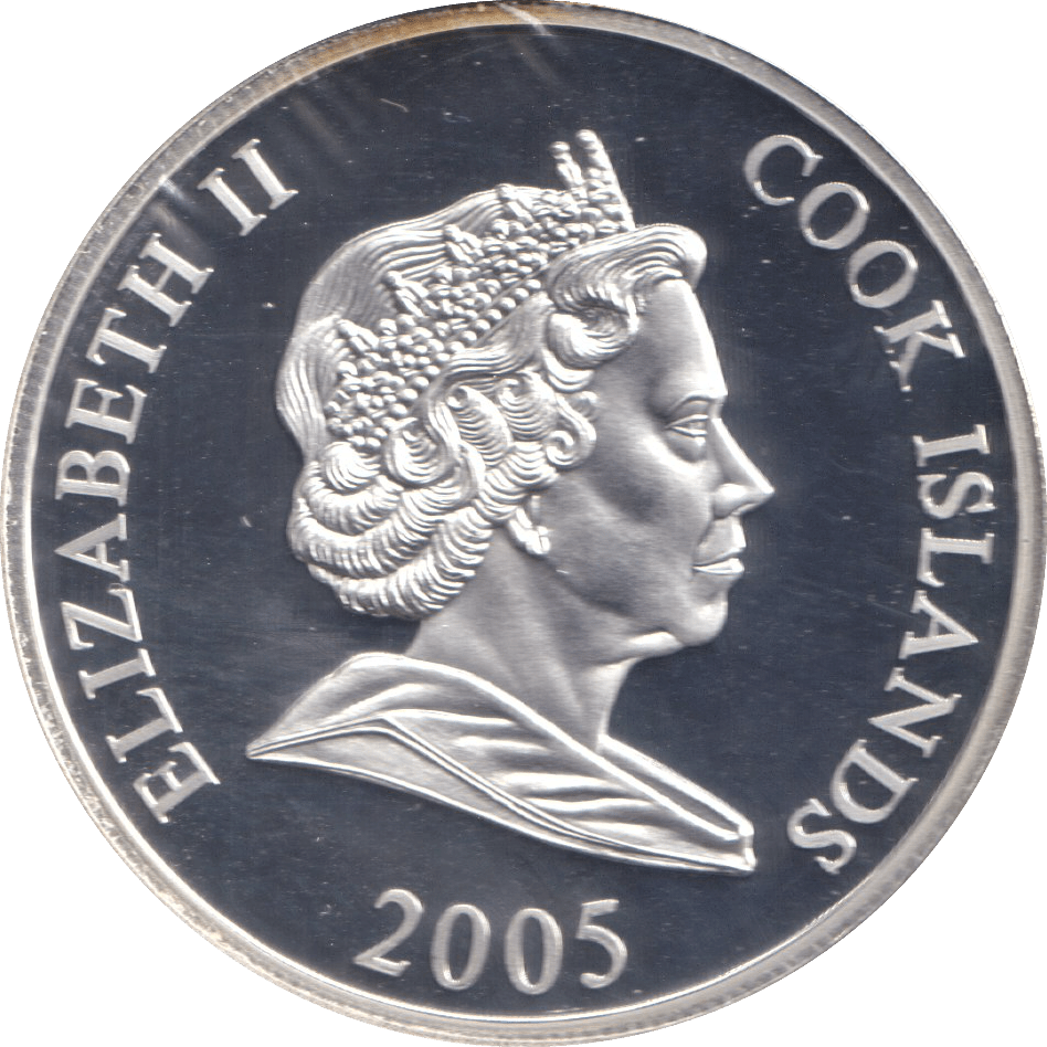 2005 50% SILVER ONE DOLLAR THE ENGLISH CIVIL WAR 1642 - 1649 ( PROOF ) - SILVER WORLD COINS - Cambridgeshire Coins