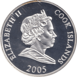 2005 50% SILVER ONE DOLLAR THE ENGLISH CIVIL WAR 1642 - 1649 ( PROOF ) - SILVER WORLD COINS - Cambridgeshire Coins