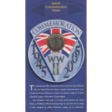 2005 BRILLIANT UNCIRCULATED £2 PRESENTATION PACK WW2 COIN AND MEDAL - £2 BU PACK - Cambridgeshire Coins