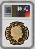 2005 GOLD £5 BATTLE OF TRAFALGAR ( NGC ) PF 69 ULTRA CAMEO - NGC GOLD COINS - Cambridgeshire Coins