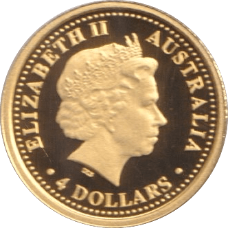 2005 GOLD AUSTRALIAN NUGGET 1/25 OUNCE - GOLD WORLD COINS - Cambridgeshire Coins
