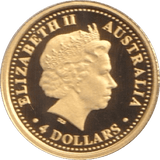 2005 GOLD AUSTRALIAN NUGGET 1/25 OUNCE - GOLD WORLD COINS - Cambridgeshire Coins