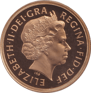 2005 GOLD DOUBLE SOVEREIGN ( PROOF ) - DOUBLE SOVEREIGN - Cambridgeshire Coins