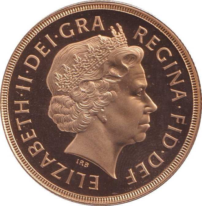 2005 GOLD DOUBLE SOVEREIGN ( PROOF ) - DOUBLE SOVEREIGN - Cambridgeshire Coins