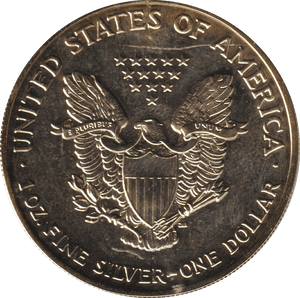 2005 GOLD PLATED COLOURED LIBERTY DOLLAR USA - WORLD COINS - Cambridgeshire Coins