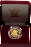 2005 GOLD PROOF HALF SOVEREIGN BOXED - GOLD PROOF HALF SOVEREIGNS - Cambridgeshire Coins
