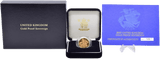 2005 GOLD PROOF SOVEREIGN BOXED - GOLD PROOF SOVEREIGNS - Cambridgeshire Coins