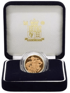 2005 GOLD PROOF SOVEREIGN BOXED - GOLD PROOF SOVEREIGNS - Cambridgeshire Coins
